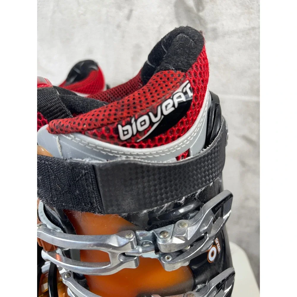 Salomon Mission RS 10 Ski Boots Mens 11.5 29.5 Black Orange Energizer 90 Flex
